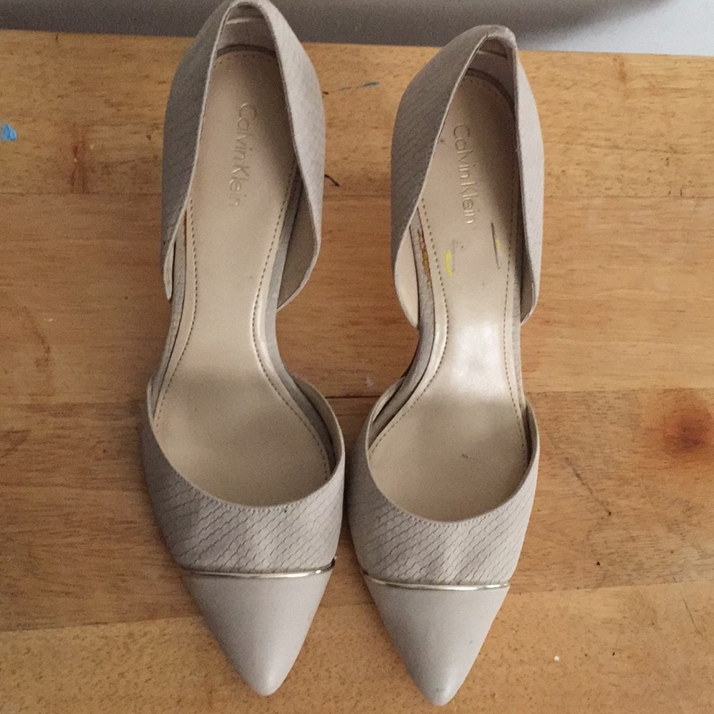 Calvin Klein heels